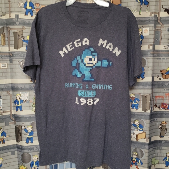 Other - Mega Man Graphic Tee